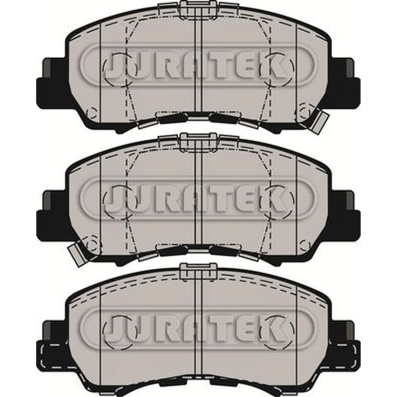 Juratek Front Brake Pad Set fits Mitsubishi Eclipse Cross 2017 on 1.5