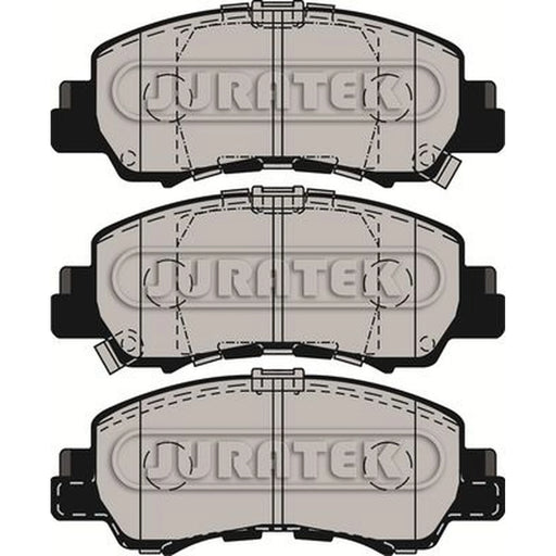 Juratek Front Brake Pad Set fits Mitsubishi Eclipse Cross 2017 on 1.5