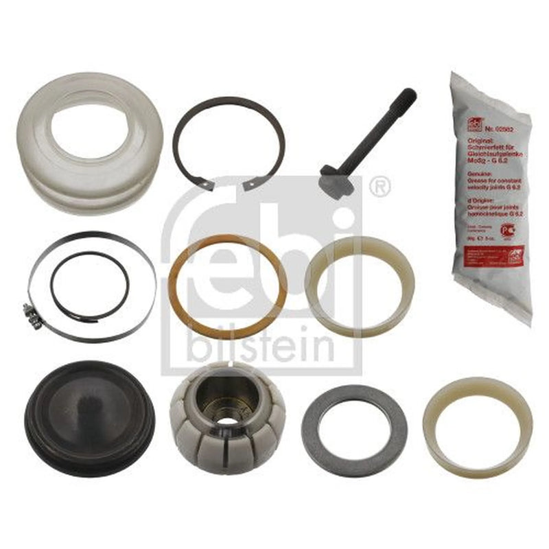 Febi Guide Strut Repair Kit 90mm OD 61mm Thick Rear Upper 08959
