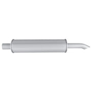 Hella End Silencer Rear fits Opel Kadett E 1984-1993 1.2 1.3 1.4 1.6 1.7