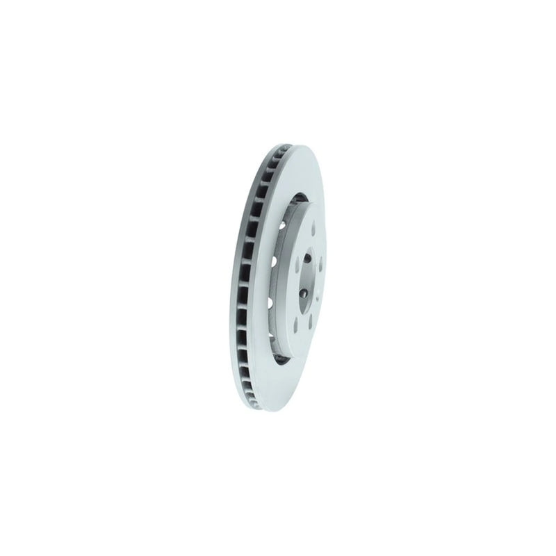 Bosch 2 x Vented Brake Discs fits VW Polo V 2013-2014 2.0