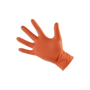 Connect Grippaz XLarge Orange Nitrile Gloves Box 50pc/25 Pairs 37302 Connect - Dynamic Drive