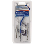 Draper Metric Thread Repair Kit, M5 x 0.8 21714 Draper - Dynamic Drive