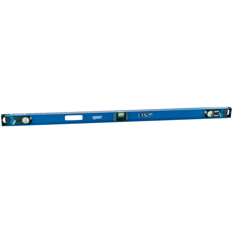 Draper I-Beam Levels with Side View Vial, 1200mm 41395 Draper - Dynamic Drive