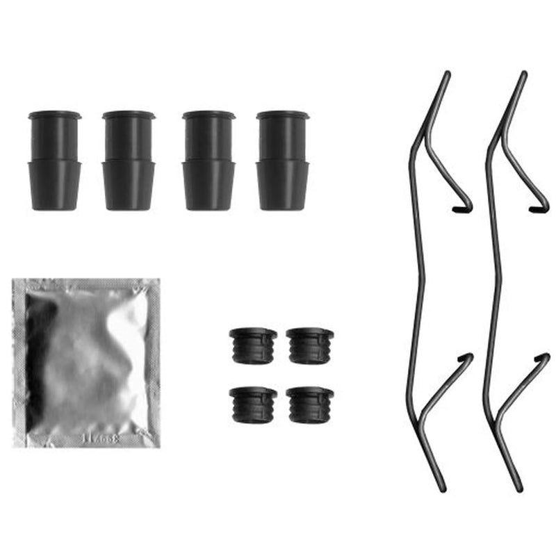 Mintex Mintex Pc Pad Accessories fits Opel Astra K 2015-2021 1.0 1.2 1.4 1.5 1.6