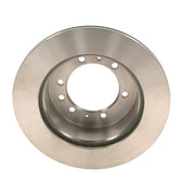 Bosch Rear Brake Vented Discs & Pads fits Nissan Patrol Gr 1997-2000 2.8 3.0