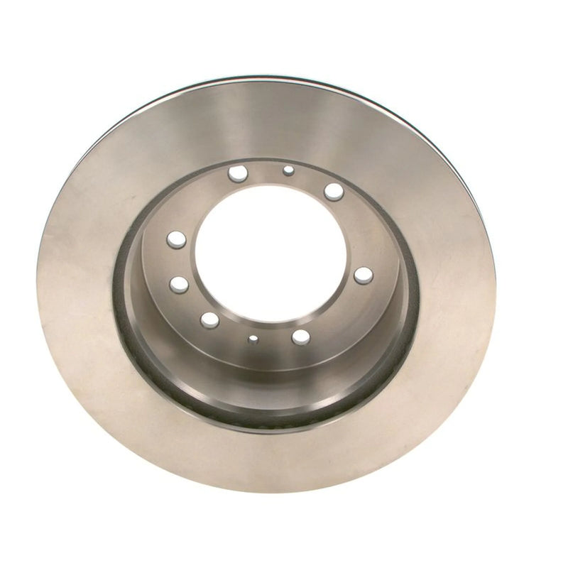 Bosch Rear Brake Vented Discs & Pads fits Nissan Patrol Gr 1997-2000 2.8 3.0