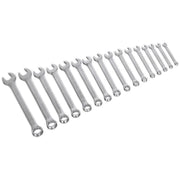 Sealey Premier Combination Spanner Set 16pc Metric Cold Stamped EVA Tray 6-22mm Sealey  - Dynamic Drive