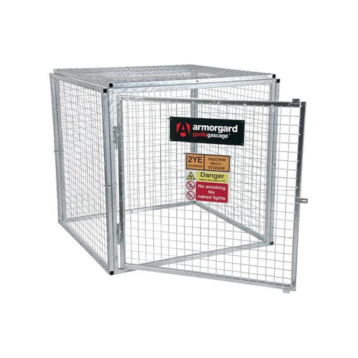 Armorgard GGC4 Gorilla Bolt Together Gas Cage 1212 x 1266 x 1231mm Armorgard - NN4 Online