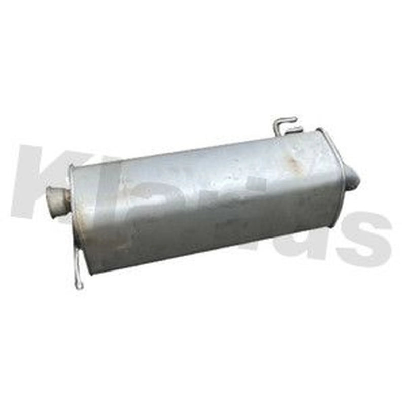 Klarius Box With Tail Pipe Rear fits Kia Venga 2010-2019 1.4 1.6