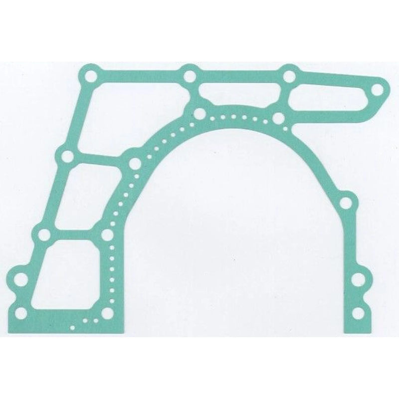 Elring Housing Cover Gasket Wide Thick fits Audi 100 C4 1990-1994 2.6 2.8