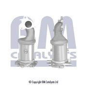 BM Catalysts Homologated Diesel Cat BM80378H