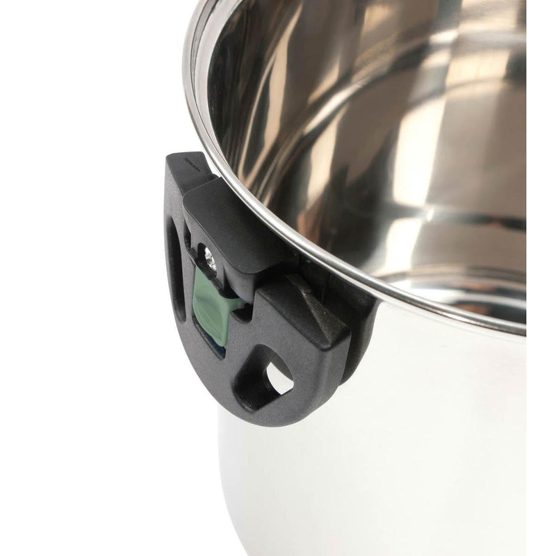 Bo-Camp Cookware Set Elegance Compact 3 RVS Bo-Camp - Dynamic Drive