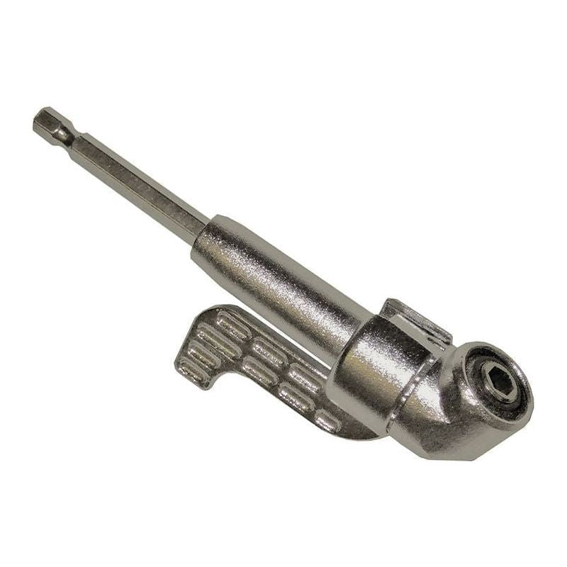 Faithfull Angled Bit Holder 360° 1/4in Drive Faithfull - Town Tools