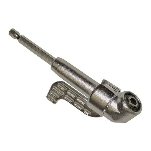 Faithfull Angled Bit Holder 360° 1/4in Drive Faithfull - Town Tools