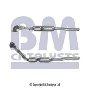 BM Catalysts Homologated Petrol Cat fits Volvo C70 I 1997-2005 2.0 2.4