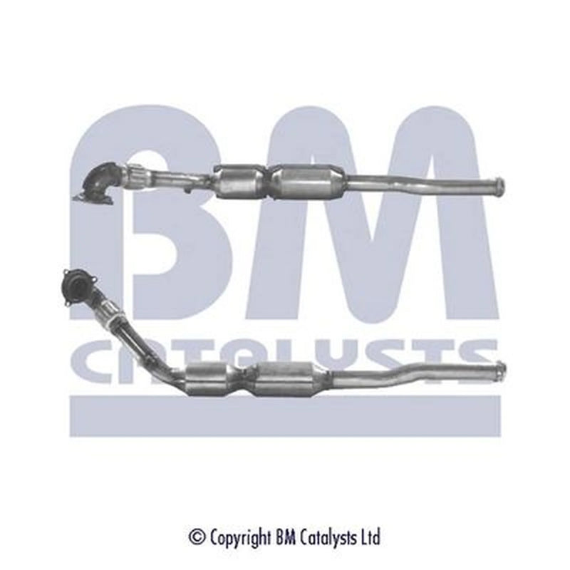 BM Catalysts Homologated Petrol Cat fits Volvo C70 I 1997-2005 2.0 2.4