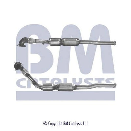 BM Catalysts Homologated Petrol Cat fits Volvo C70 I 1997-2005 2.0 2.4