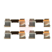 Apec Brake Pad Accessory Fitting Kit Front fits Citroën Relay III 2006-2012 2.2