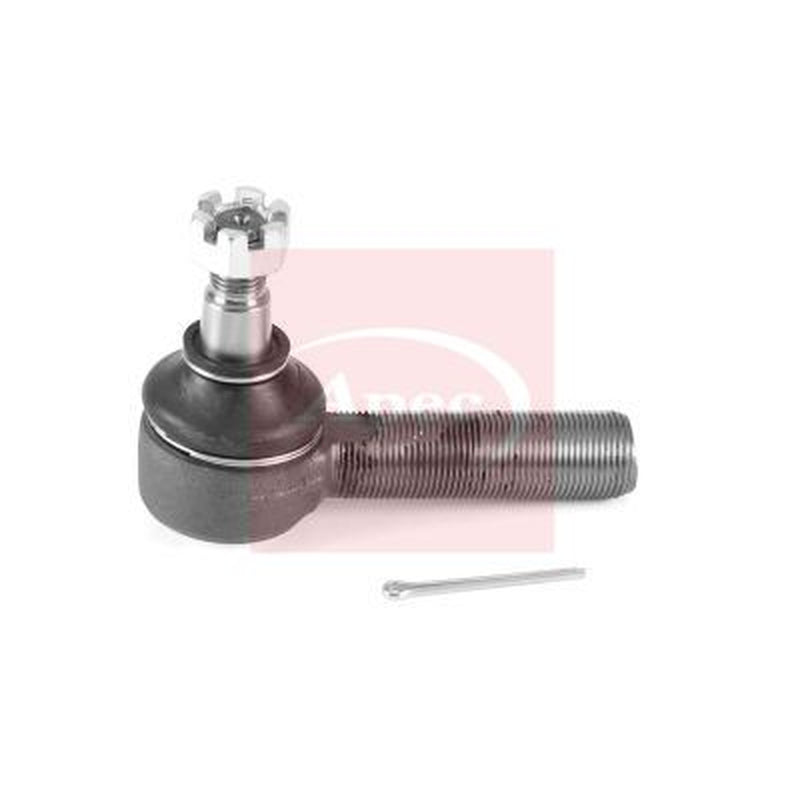Apec Steering Tie Rod End Ball Joint Front Left fits Nissan Cabstar E 1998-2006