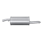 Hella End Silencer Rear fits Ford Fusion 2002-2009 1.6