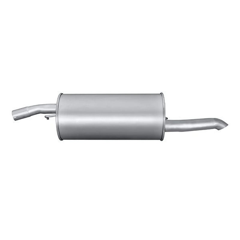 Hella End Silencer Rear fits Ford Fusion 2002-2009 1.6