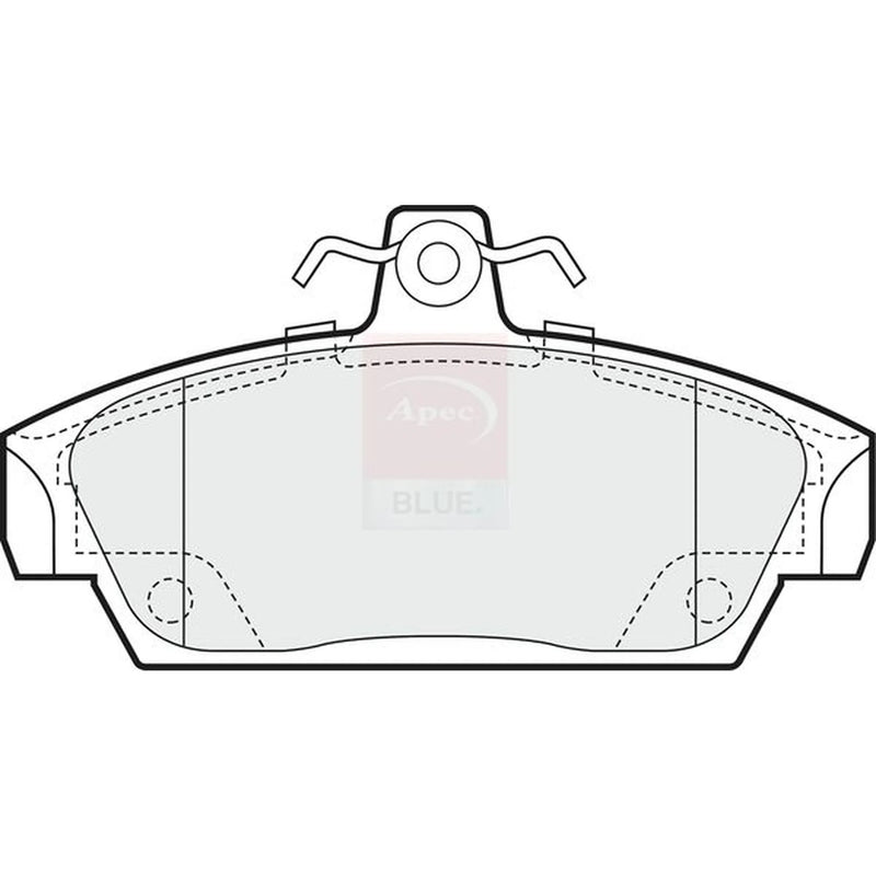 Apec Front Brake Pad Set PD3438