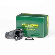 First Line Coolant Flange Housing Connector fits Audi 80 B3 1990-1991 2.0