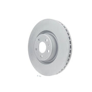Bosch 2 x Vented Brake Discs fits Audi A6 Allroad C7 2012-2018 3.0