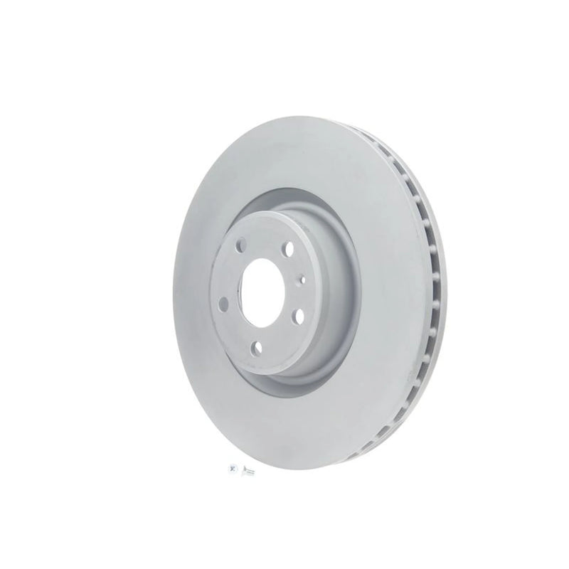 Bosch 2 x Vented Brake Discs fits Audi A6 Allroad C7 2012-2018 3.0