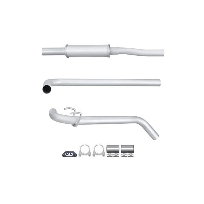 Hella Middle Silencer fits Renault Super 5 1984-1996 1.4 1.6