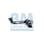 BM Catalysts Homologated Petrol Cat fits Mercedes-Benz C-Class 1993-2000