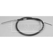 Borg & Beck Handbrake Cable Right Rear BKB1862