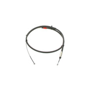 Bosch Handbrake Cable Right Rear fits BMW 5 2001-2010