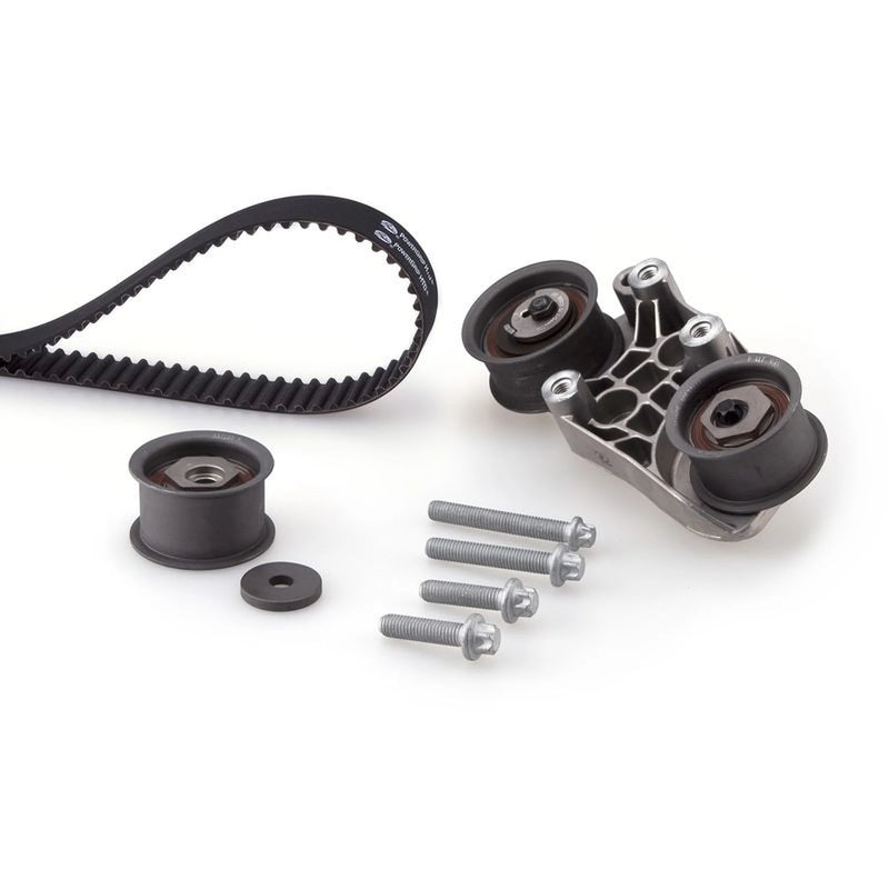 Gates Timing Belt Kit with Rollers fits Opel Calibra A 1993-1997 2.5