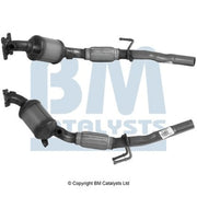 BM Catalysts Homologated Petrol Cat fits Seat Mii 2011-2019 1.0