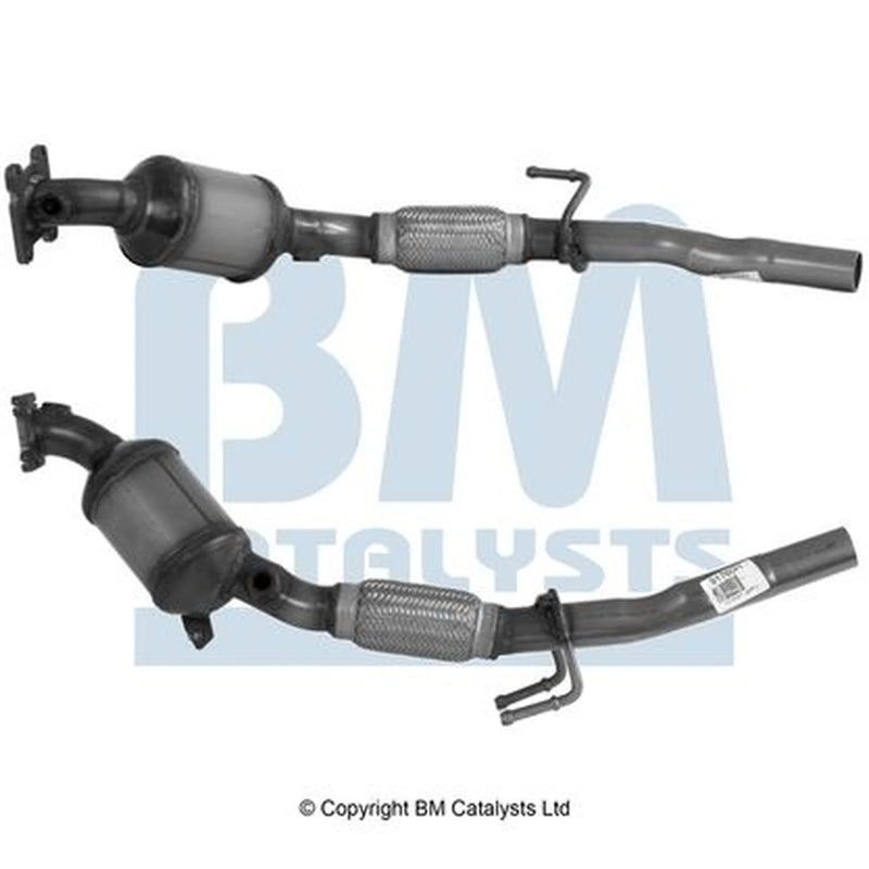 BM Catalysts Homologated Petrol Cat fits Seat Mii 2011-2019 1.0