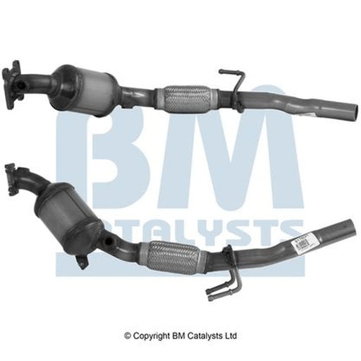 BM Catalysts Homologated Petrol Cat fits Seat Mii 2011-2019 1.0
