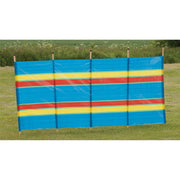 5 Pole Multicoloured Polythene Windbreak 1442 Quest - Dynamic Drive