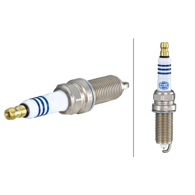Hella Engine Spark Plug fits Toyota Aygo 2005-2014 1.0