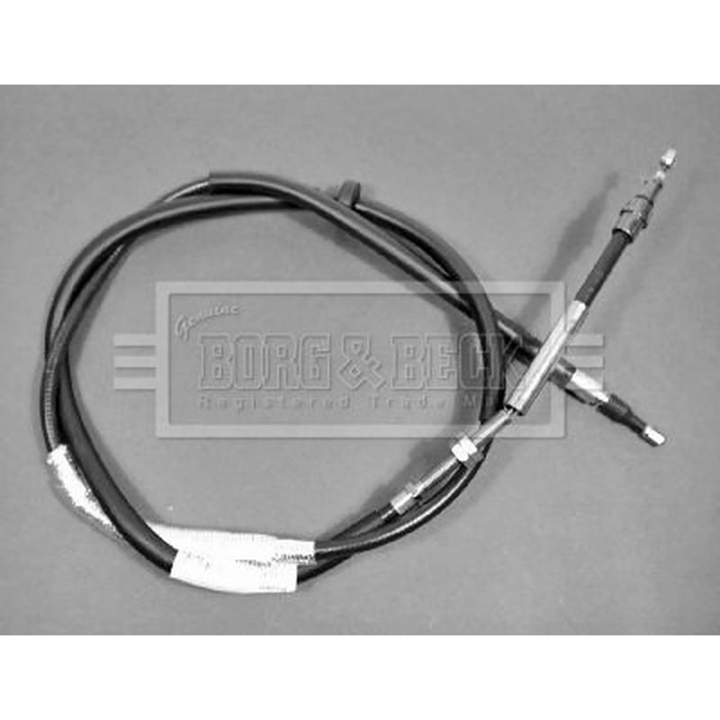 Borg & Beck Handbrake Cable Right Rear BKB1912