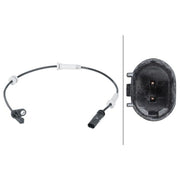 Hella ABS Wheel Speed Sensor Front 6PU 012 679-891