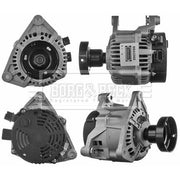 Borg & Beck Car Alternator 12V fits Ford Focus I 1998-2005 1.8 2.0