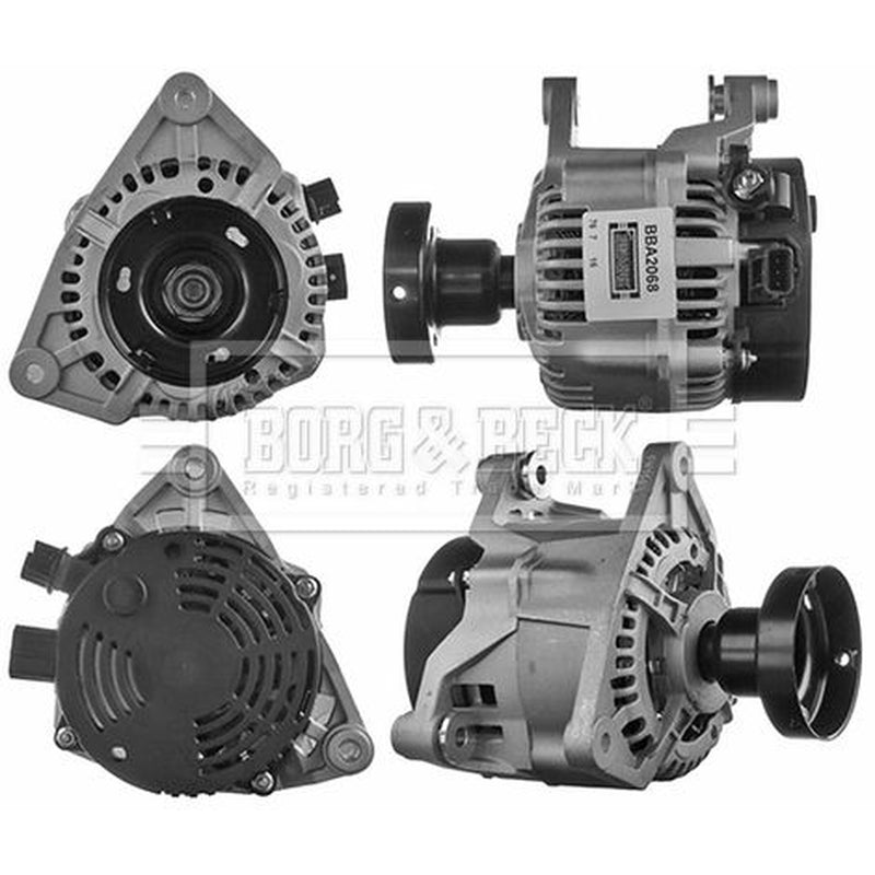 Borg & Beck Car Alternator 12V fits Ford Focus I 1998-2005 1.8 2.0