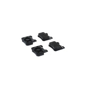 Bosch Front & Rear Pads fits Mercedes-Benz E-Class 1993-1995 124.028 124.029