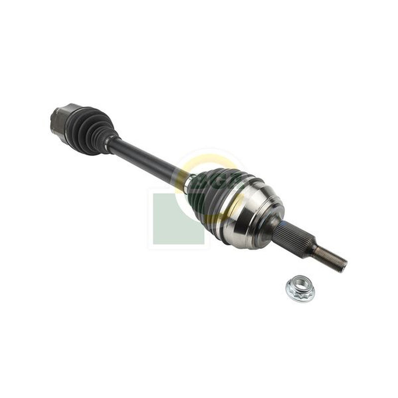 BGA CV Drive Shaft Driveshaft Front Left fits Man Tge 2017 on 2.0