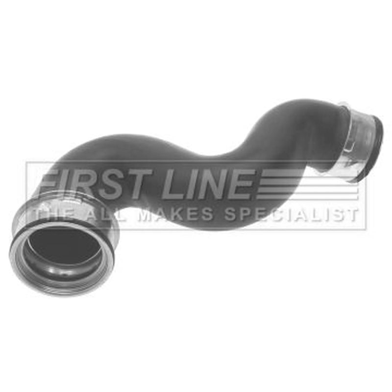 First Line Intercooler Turbo Charge Air Hose fits Skoda Superb I 2001-2008 1.9