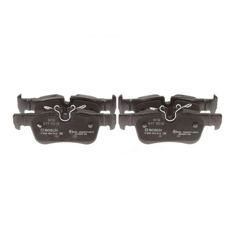 Bosch Front & Rear Pads fits BMW 2 Active Tourer 2014-2021