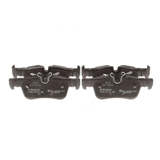 Bosch Front & Rear Pads fits BMW 2 Active Tourer 2014-2021