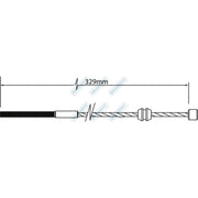 Apec Handbrake Cable Front BBC3468